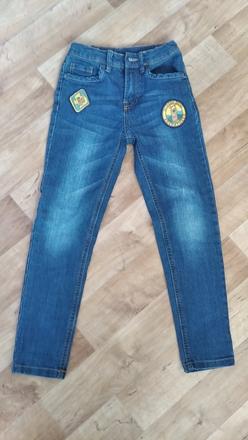 Džíny, vel. 122, pepco,122