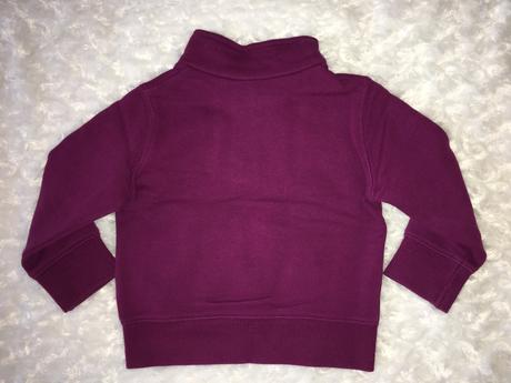 Fialová mikina benetton, benetton,74