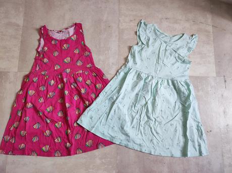 Letní šaty 122-128, h&m,122