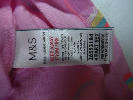 Bavlněné tričko vel. 92, marks & spencer,92