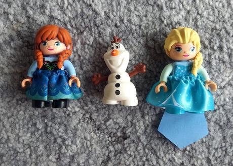 Lego duplo 10899 - frozen ice castle.,