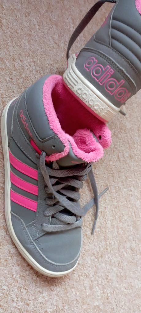 Boty zateplené zn."adidas" vel."32", adidas,32