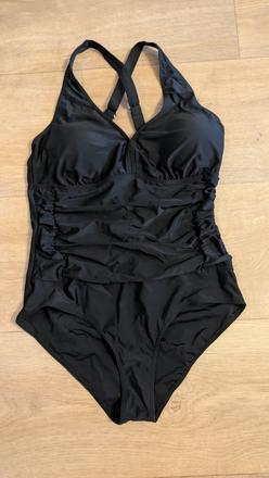 Aa22 dámské jednodílné zeštíhlující plavky vel. 42, 42