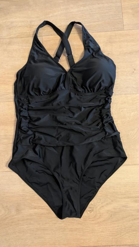 Aa22 dámské jednodílné zeštíhlující plavky vel. 42, 42