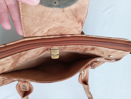 Kožená kabelka bonita,