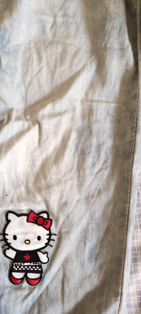 Volné letní kalhoty, 128