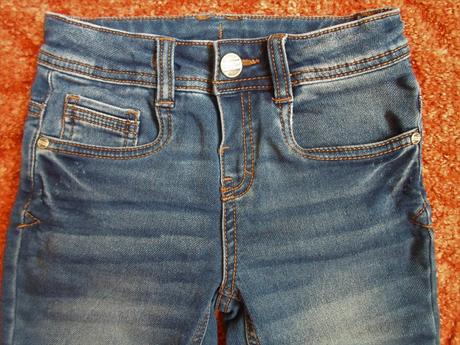 Modré kraťasy kraťásky šortky, dopodopo,122