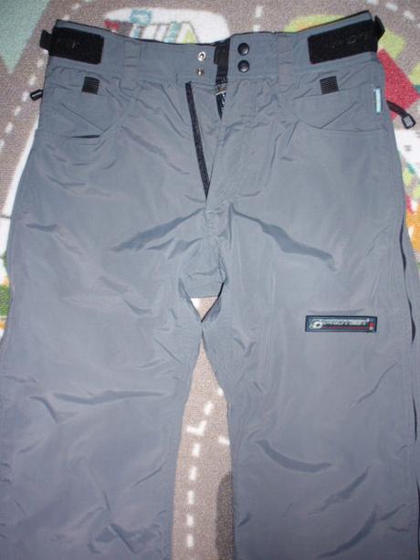 Kalhoty zimní sportovní nejen na lyže/snowboard, m