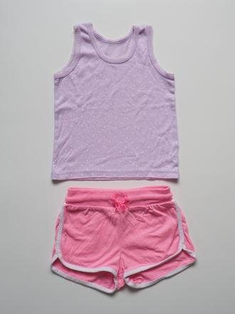 Tílko + šortky vel 86, f&f,86