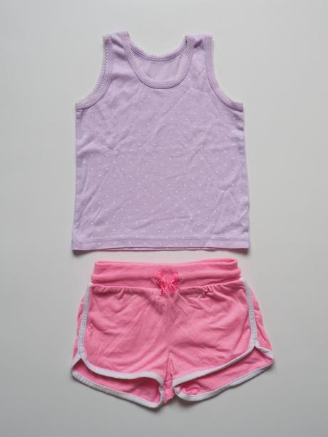 Tílko + šortky vel 86, f&f,86