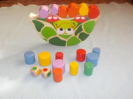 Playtive junior motorická hra balanční hra, 