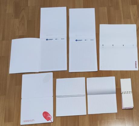 Sada bloků (zápisníků), 