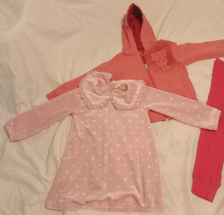 Setik obleceni c&a s mikinou adidas, 86–98