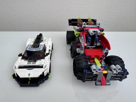 Auta lego, 2 kusy, 