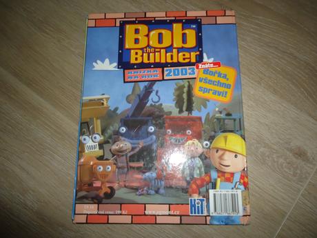 Bořek stavitel knížky,