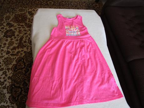 6x pěkné dívčí letní šaty, vel. 140-146, primark,140