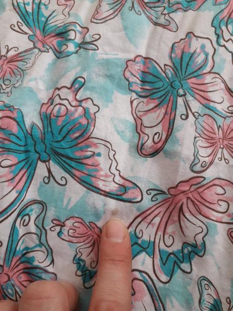 628 - motýlkové šaty, okay,140