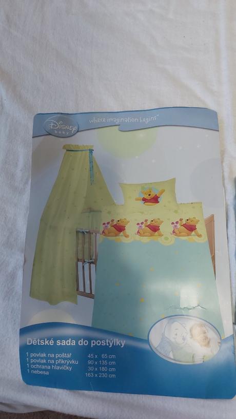 Dětské povlečení pro dvojčátka, 