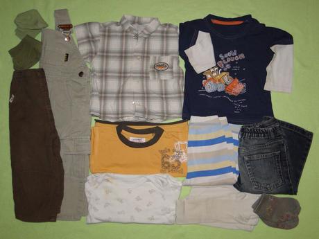 13ks - rifle kalhoty tepláky trička body v.80, 68–80