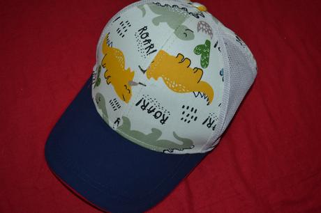 Kšiltovka na 3-6l.,vzdušná,, 104 / 110 / 116 / 122