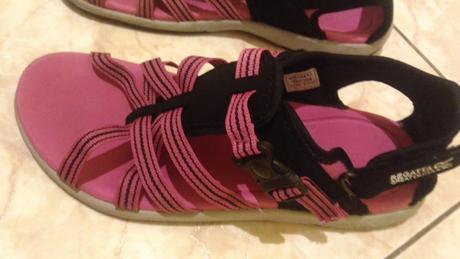 Dámské sandály, regatta,38