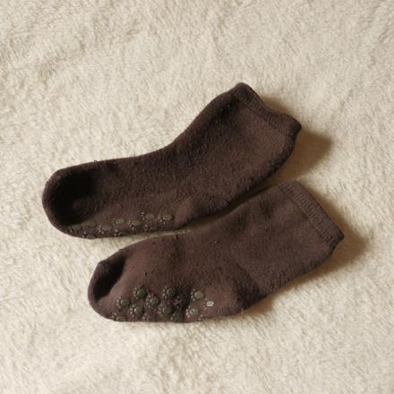 Hnede frote ponozky , 23