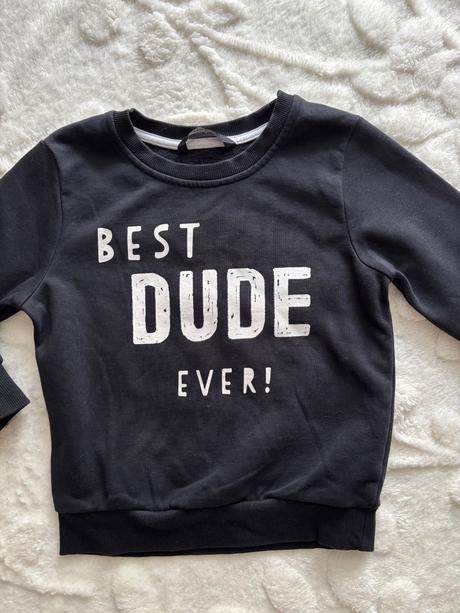 K1/ mikina černá - v.3/4 roky, george,104