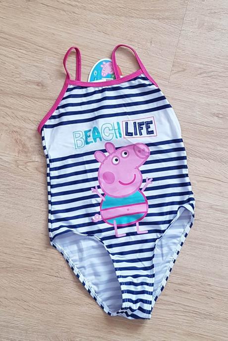 Jednodílné plavky peppa pig, 92 - 122