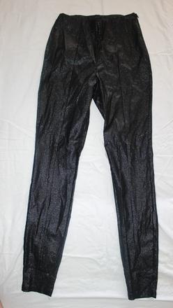 Vb207. koženkové kalhoty, gate,152