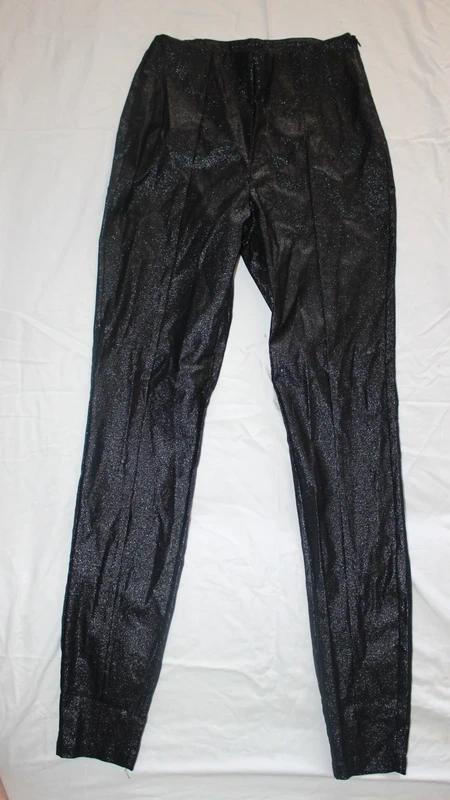 Vb207. koženkové kalhoty, gate,152