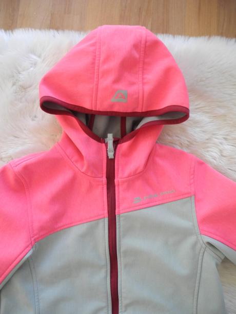 Bunda soft shel, alpine pro,128