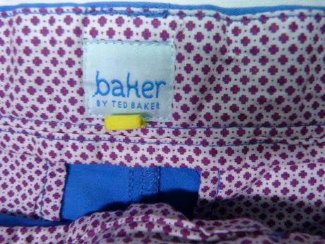 Baker nové luxusní šortky s páskem vel. 164, 164