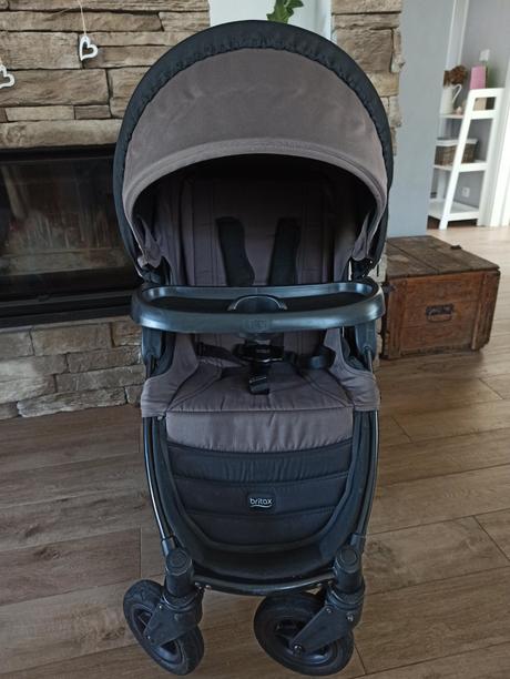 Sportovní kočárek britax b- motion 4, britax,britax b-motion 4