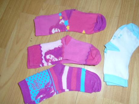 Ponožky 4x 24-28 12-14cm, disney,26