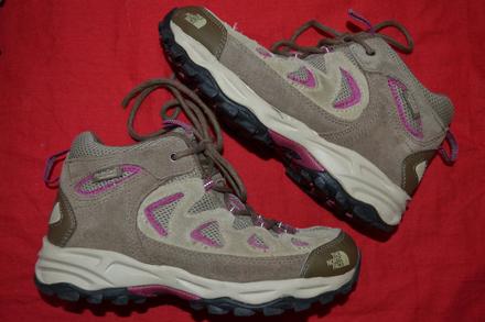 Jarní boty v.32, the north face, 32