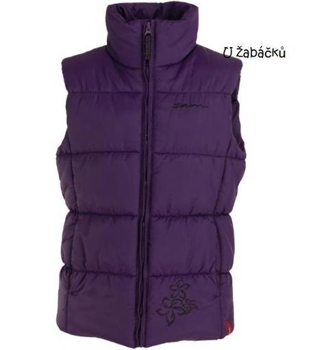 Fialová vesta sam vel. 158, sam73,158 / s