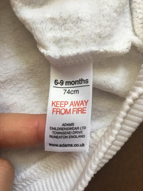 Mikinka -v.6/9 m., adams,74