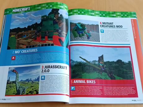 Minecraft časopis score speciál, 