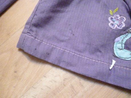 Zajíčková bunda vel. 2-4, 98