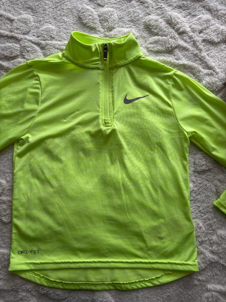 Triko funkční neonové barvy- v.116/122, nike,122