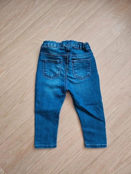 Džíny h&m, vel. 80, h&m,80