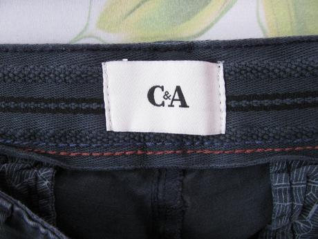 Dámské strečové kalhoty, c&a,l