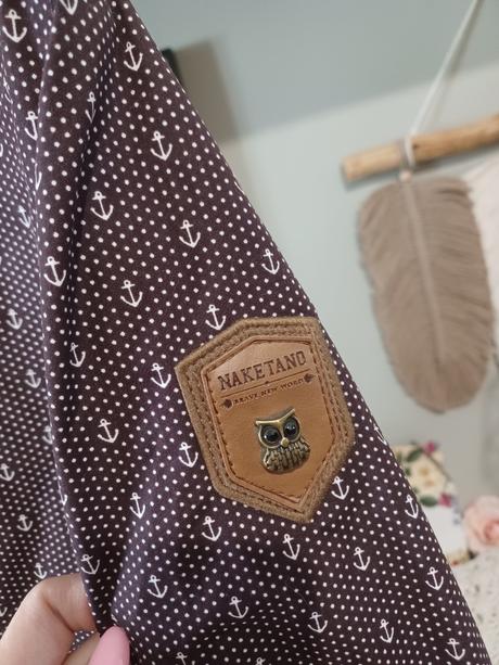 Kotvičková jarní bunda naketano, bomber, bombr, l