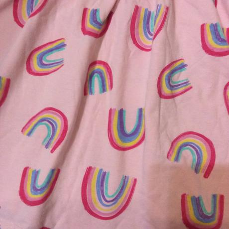 Bavlněné letní šaty s duhou, george,116
