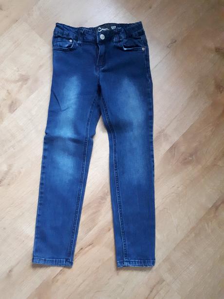 Bezva strečové džíny rifle, cubus,122