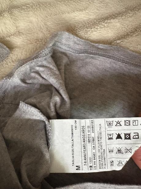 4x tricko dlouhý rukáv chlapecké,benetton 130(7-8), benetton,128