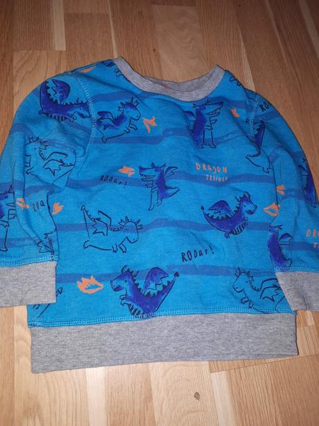 Mikina s dinosaury george 92, george,92