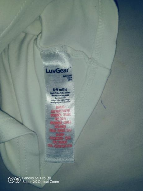 Dětské tričko dlouhý rukáv luv gear, 74