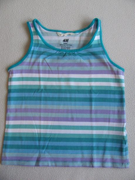 Letní elastické triko,,,h&m,,,110/116, h&m,110