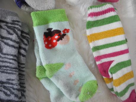 Vyteplené ponožky, 25